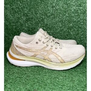 Asics Womens Size 9 Gel Kayano 29 Beige Running Shoes Athletic Sneakers 1012B272